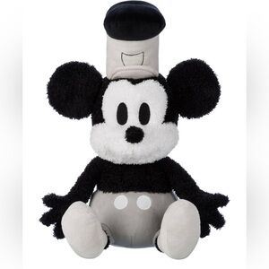 Mickey Mouse Steamboat Willie Plush